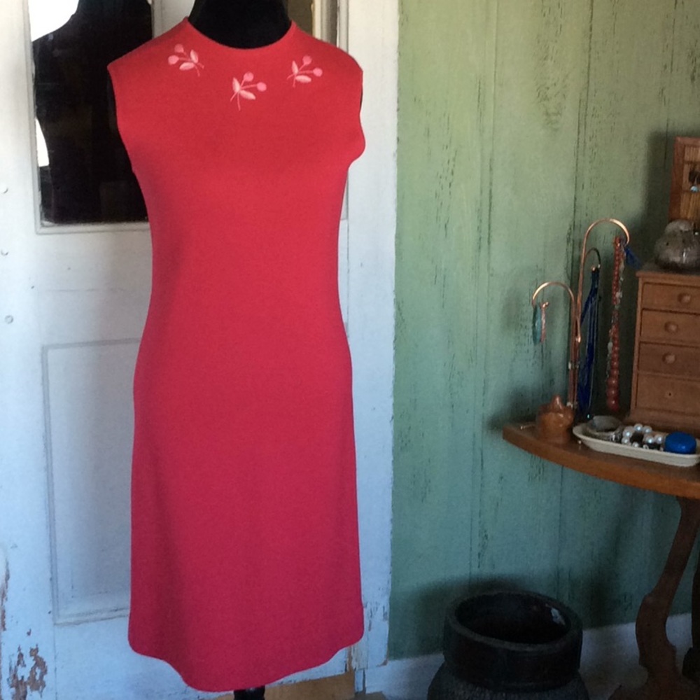 Vintage Fuchsia Two piece dress jacket PERFECT!
